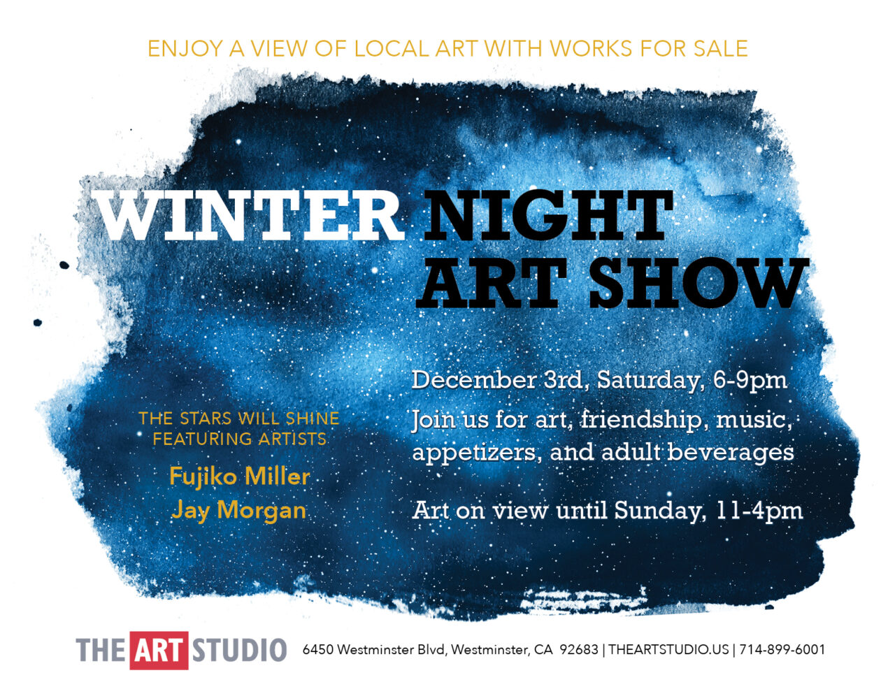 Events And Workshops | The Art Studio